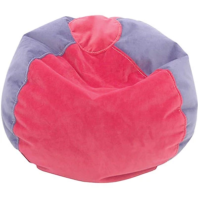 Comfy Kids - Kids Bean Bag - Bling Pink/ Thrill Purple
