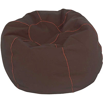 Comfy Kids - Cotton Teen Bean Bag - Black Denim