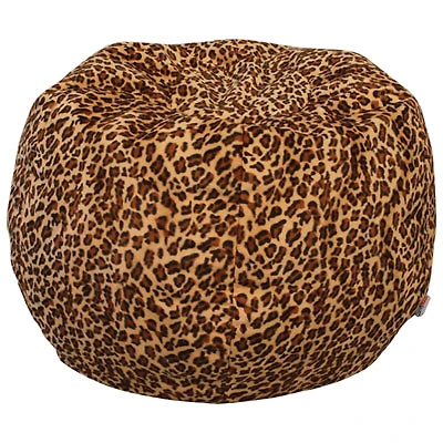 Comfy Kids - Teen Bean Bag - Cheetah