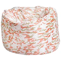 Comfy Kids - Teen Bean Bag - Pink Camo