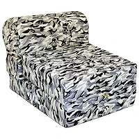 Comfy Kids - Kids Flip Chair - Blue Camo