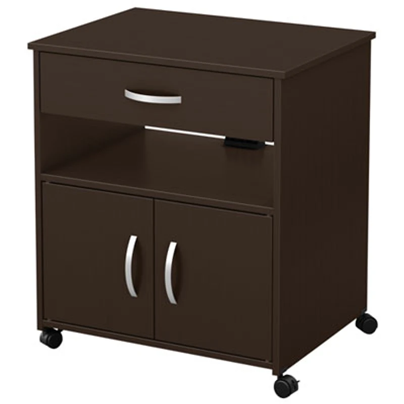 Fiesta Contemporary Mobile Microwave Cart