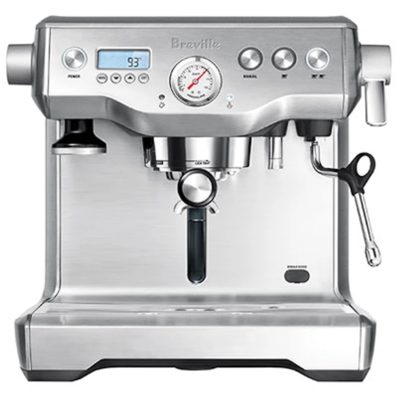 Breville Dual Boiler Espresso Machine (BREBES920XL) - Silver