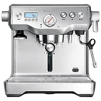 Breville Dual Boiler Espresso Machine (BREBES920XL) - Silver