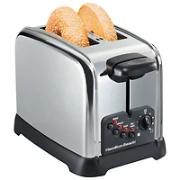 Hamilton Beach 2-Slice Toaster - Chrome