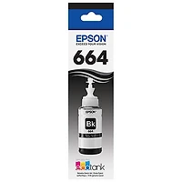 Epson 664 Black Ink (T664120-S)