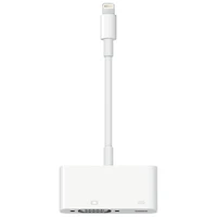 Apple Lightning to VGA Adapter (MD825AM/A) - White