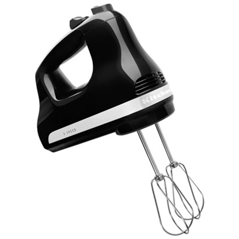 KitchenAid Ultra Power Hand Mixer - 60-Watt - Onyx Black