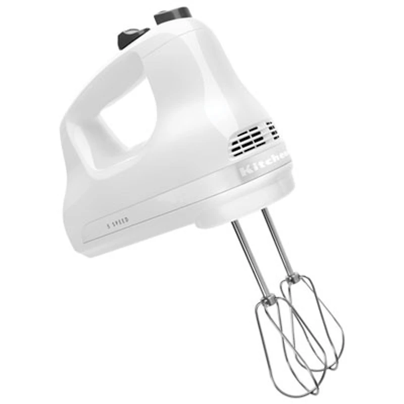 KitchenAid Ultra Power Hand Mixer - 60-Watt - White