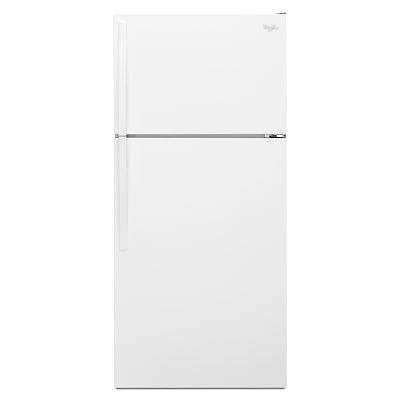 Whirlpool 28" 14.3 Cu. Ft. Top Freezer Refrigerator (WRT314TFDW) - White