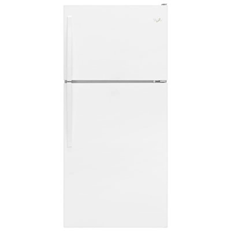 Whirlpool 30" 18.2 Cu. Ft. Top Freezer Refrigerator (WRT148FZDW) - White