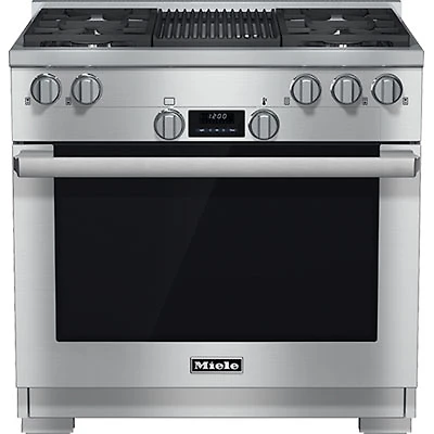 Miele 36" Gas EasyControl Range (HR 1135 G) - Sold and Shipped by Miele