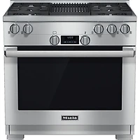 Miele 36" Gas EasyControl Range (HR 1135 G) - Sold and Shipped by Miele