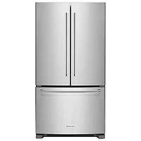 KitchenAid 36" 25.2 Cu. Ft. French Door Refrigerator (KRFF305ESS) - Stainless Steel