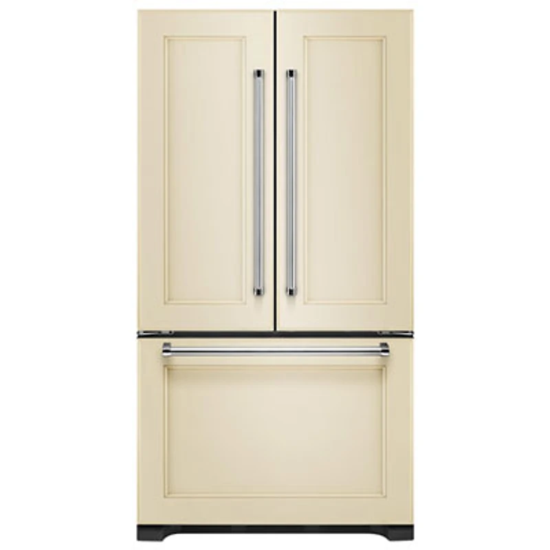 KitchenAid 36" 21.9 Cu. Ft. Counter-Depth French Door Refrigerator with Internal Water Dispenser (KRFC302EPA)