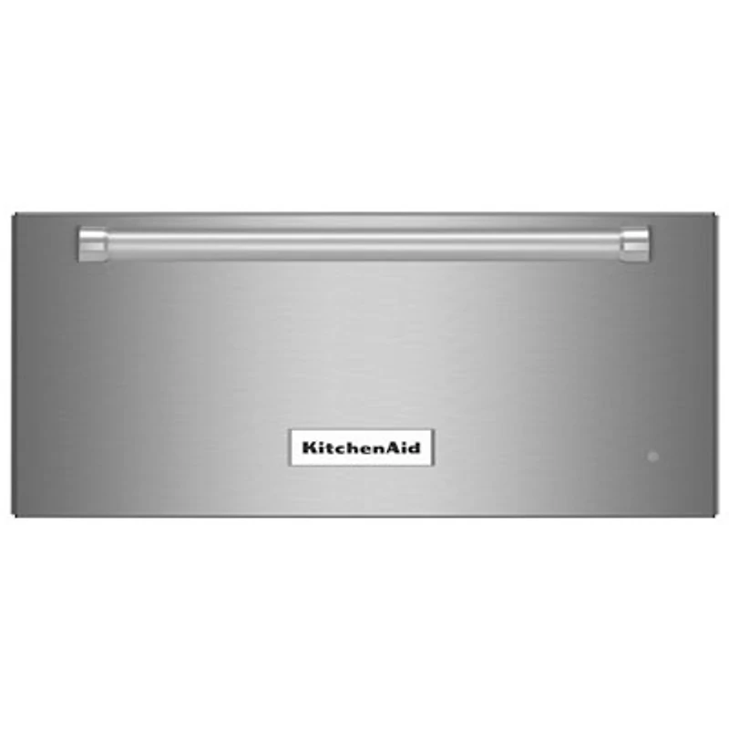 KitchenAid 24" 1.1 Cu. Ft. Easy Clean Warming Drawer (KOWT104ESS) - Stainless Steel
