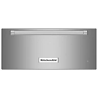 KitchenAid 24" 1.1 Cu. Ft. Easy Clean Warming Drawer (KOWT104ESS) - Stainless Steel
