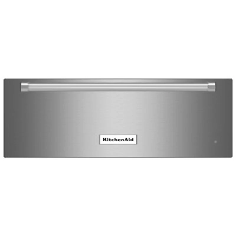 KitchenAid 30" 1.5 Cu. Ft. Easy Clean Warming Drawer (KOWT100ESS) - Stainless Steel
