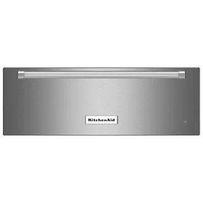 KitchenAid 30" 1.5 Cu. Ft. Easy Clean Warming Drawer (KOWT100ESS) - Stainless Steel