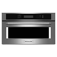 KitchenAid Built-In Microwave - 1.4 Cu. Ft. - Stainless Steel