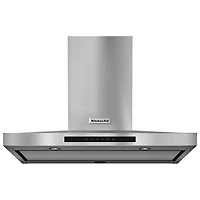 KitchenAid 36" Wall-Mount Canopy Range Hood - Stainless Steel