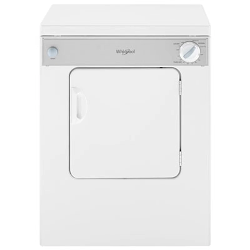 Whirlpool 3.4 Cu. Ft. Electric Dryer (LDR3822PQ) - White