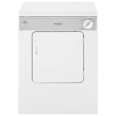 Whirlpool 3.4 Cu. Ft. Electric Dryer (LDR3822PQ) - White