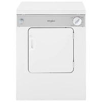 Whirlpool 3.4 Cu. Ft. Electric Dryer (LDR3822PQ) - White
