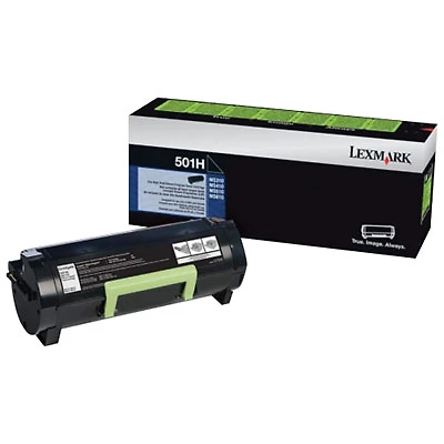 Lexmark 501H Black High Yield Return Program Toner (50F1H00)