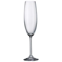 Crystalite Bohemia 220ml Flute Glass - Set of 6