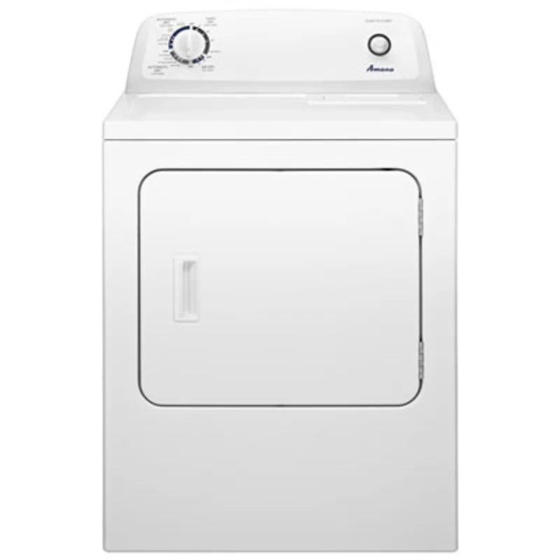 Amana 6.5 Cu. Ft. Gas Dryer (NGD4655EW) - White