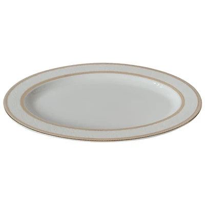 Brilliant Floral Lace Porcelain Platter