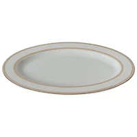 Brilliant Floral Lace Porcelain Platter