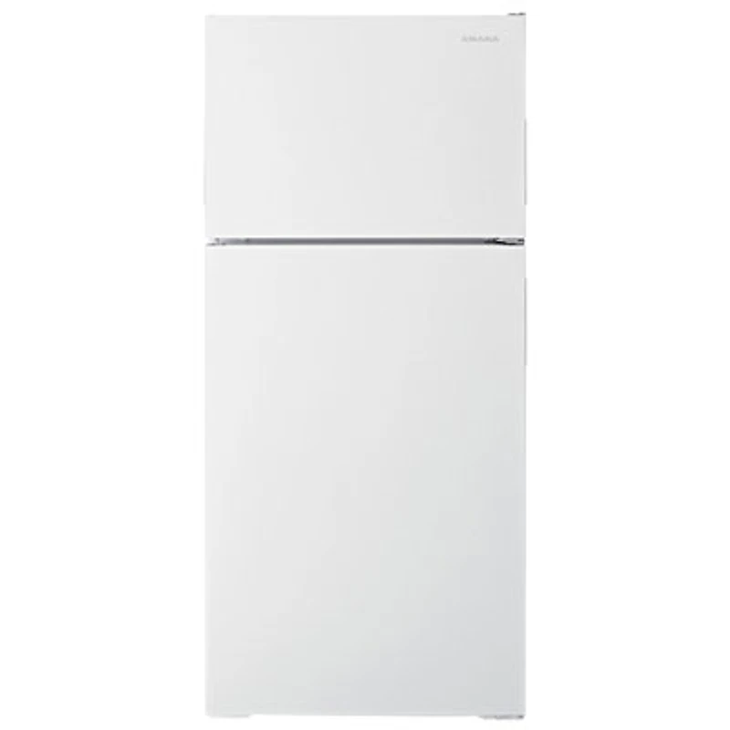 Amana 28" 14.3 Cu. Ft. Top Freezer Refrigerator (ART104TFDW) - White