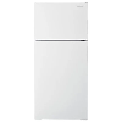 Amana 28" 14.3 Cu. Ft. Top Freezer Refrigerator (ART104TFDW) - White