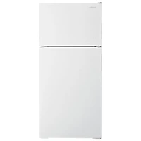 Amana 28" 14.3 Cu. Ft. Top Freezer Refrigerator (ART104TFDW) - White
