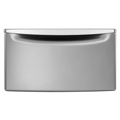 Whirlpool 27" Laundry Pedestal (XHPC155YC) - Chrome Shadow