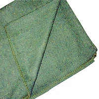 World Famous Wool Blend Blanket - Green