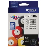 Brother Innobella Black Ink (LC201BKS)