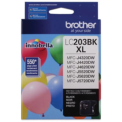 Brother Innobella Black Ink (LC203BKS)