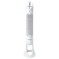 Honeywell Quiet 5-Speed Set Oscillating Tower Fan - 40" - White