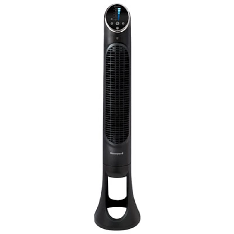 Honeywell Quiet Set 8-Speed Oscillating Tower Fan - 40" - Black