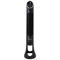 Honeywell Quiet Set 8-Speed Oscillating Tower Fan - 40" - Black