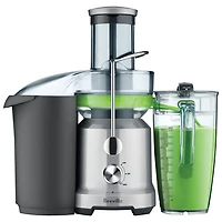 Breville Juice Fountain Cold Centrifugal Juicer - Silver