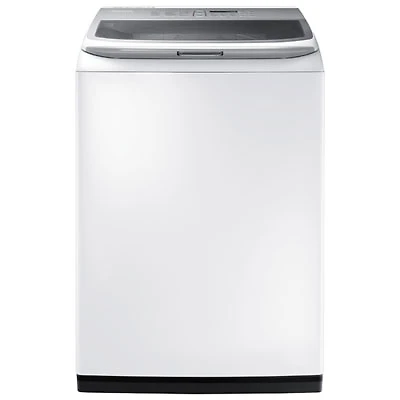 Samsung 5.2 Cu. Ft. High Efficiency Top Load Washer (WA45K7600AW) - White