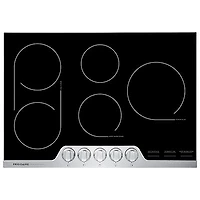 Frigidaire Pro 30" 5-Element Electric Cooktop (FPEC3077RF) - Stainless Steel