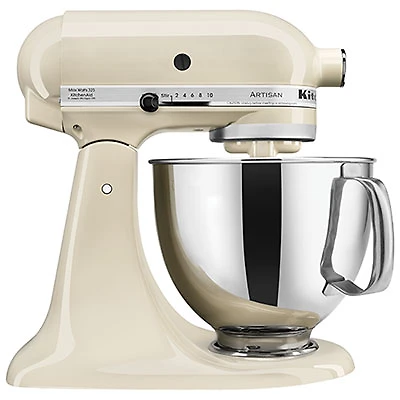 KitchenAid Artisan Tilt-Head Stand Mixer - 5Qt - 325-Watt - Almond Cream