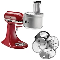 KitchenAid ExactSlice Food Processor Stand Mixer Attachment