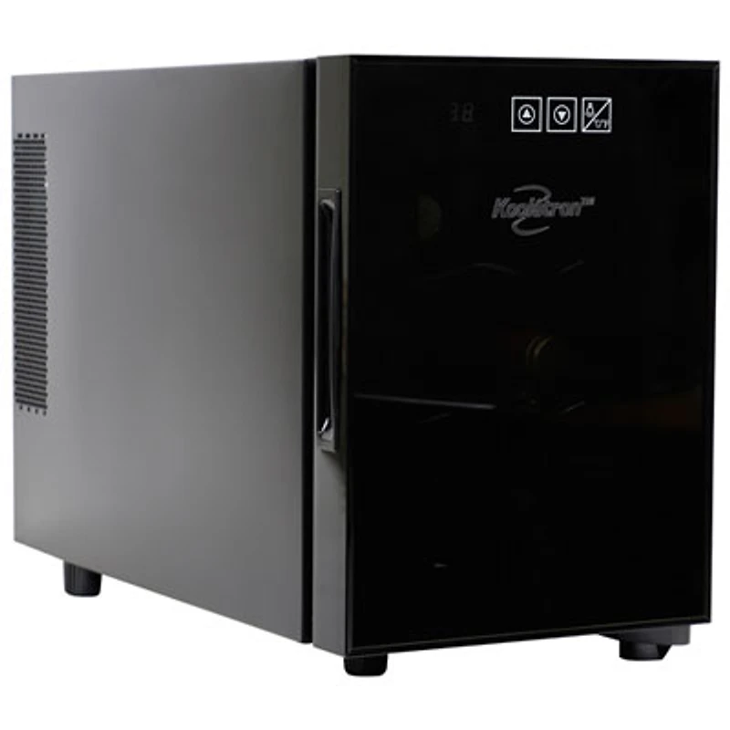 Koolatron 6-Bottle Thermoelectric Freestanding Wine Cooler / Wine Fridge