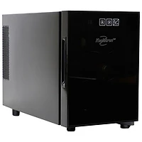 Koolatron 6-Bottle Thermoelectric Freestanding Wine Cooler / Wine Fridge